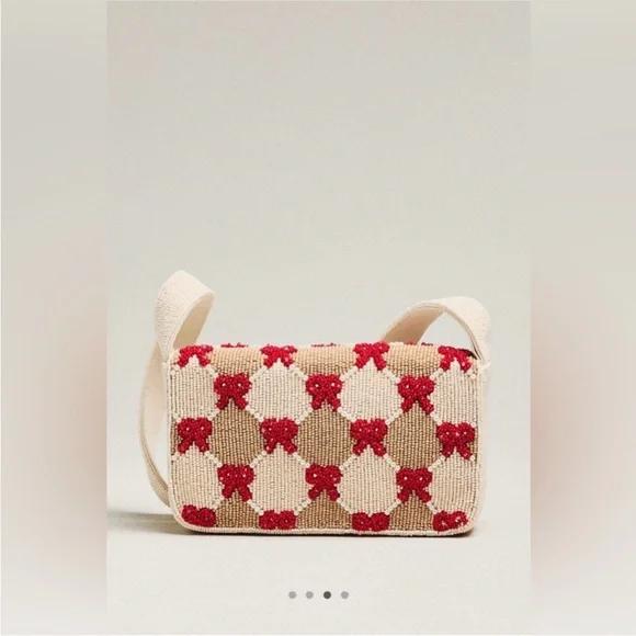 Anthropologie Fiona beaded bag - Picture 3 of 3